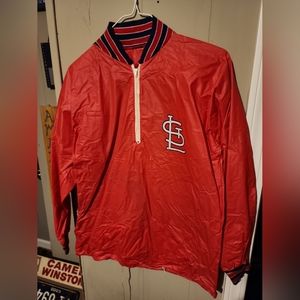 Vintage promo 80's-90's STL rain poncho jacket